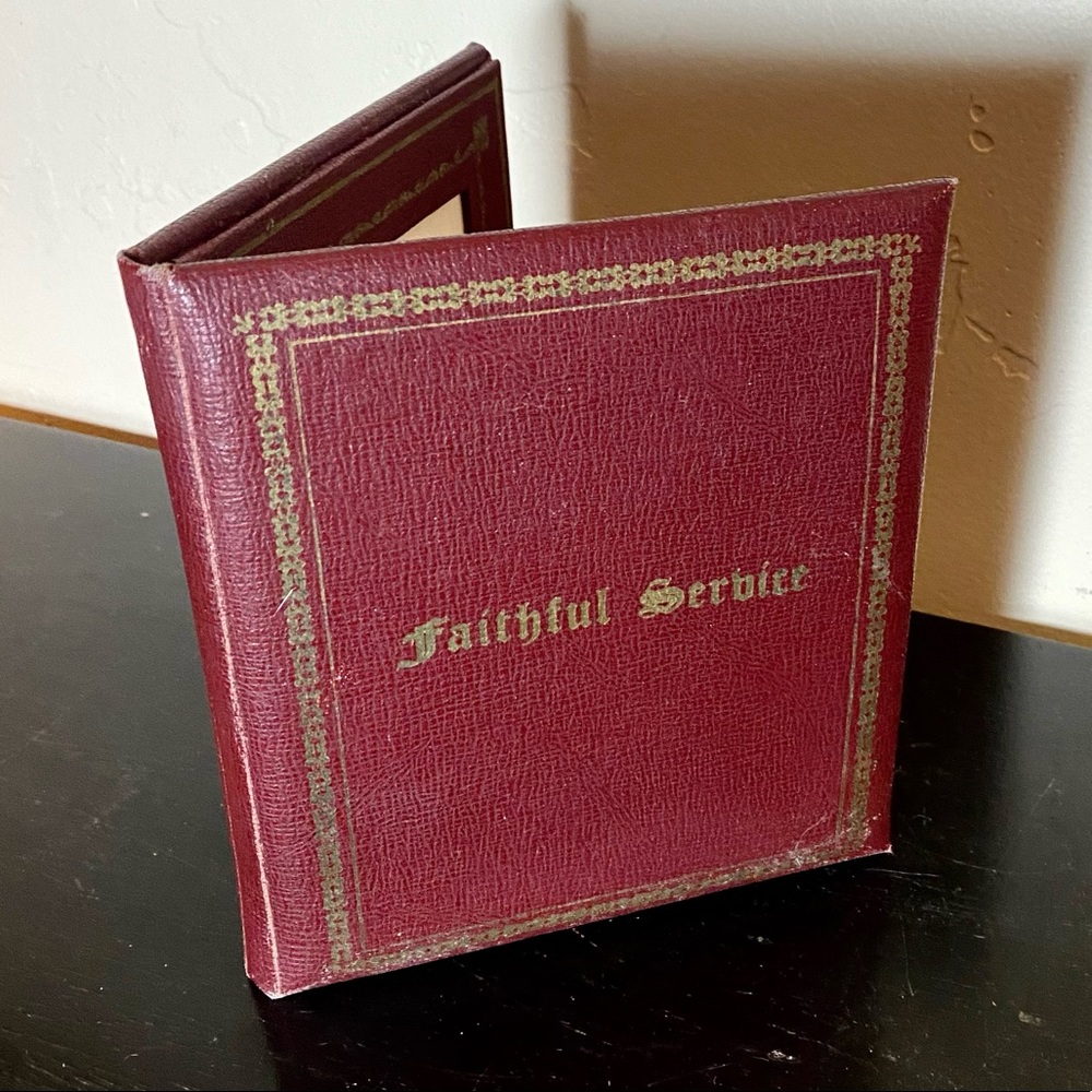 Funeral - Vintage Casket Pricing Folder